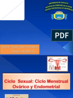 Ciclo Menstrual s