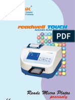 Robonik - Readwell TOUCH