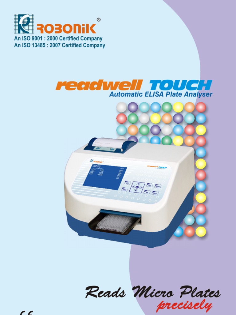 Robonik - Readwell TOUCH | PDF | C (Programming Language) | Elisa