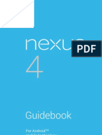 Nexus 4 Guidebook