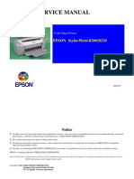 Epson Stylus Photo R200, R210 Service Manual
