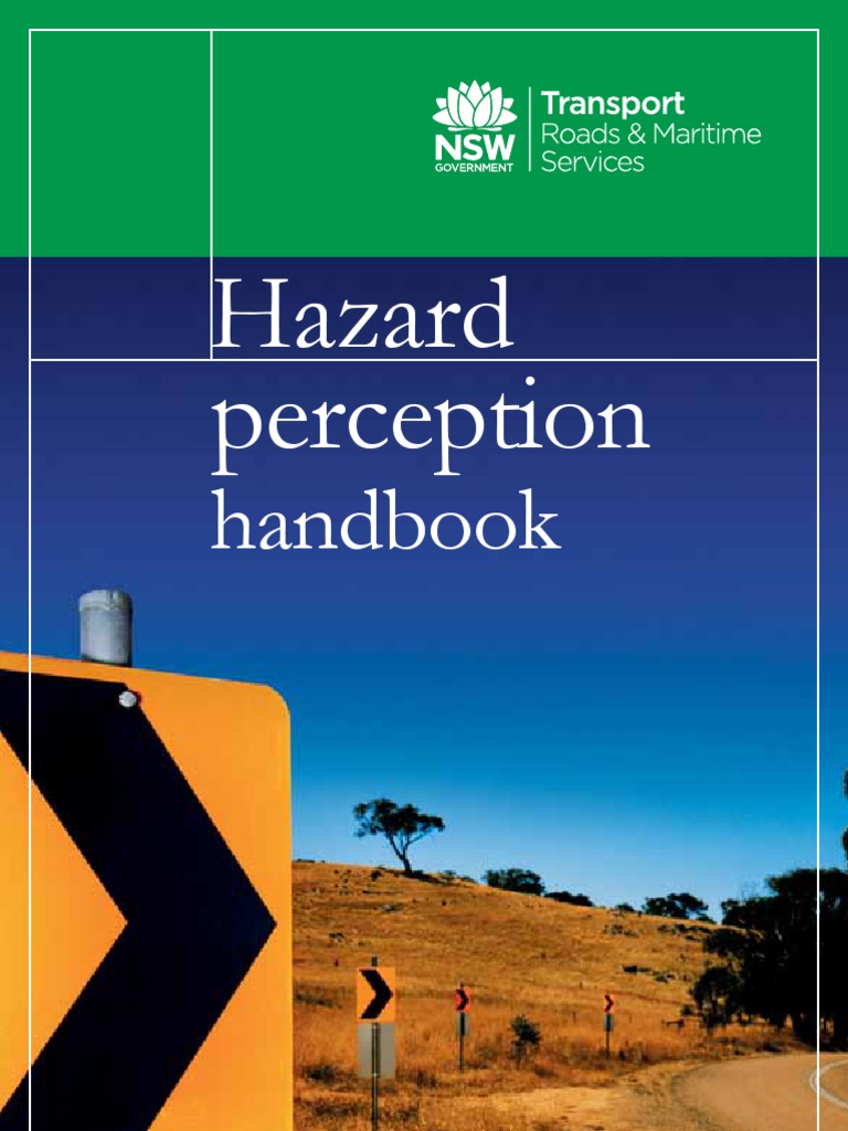 NSW RMS Hazard Perception Handbook | PDF | Traffic Collision | Speed Limit