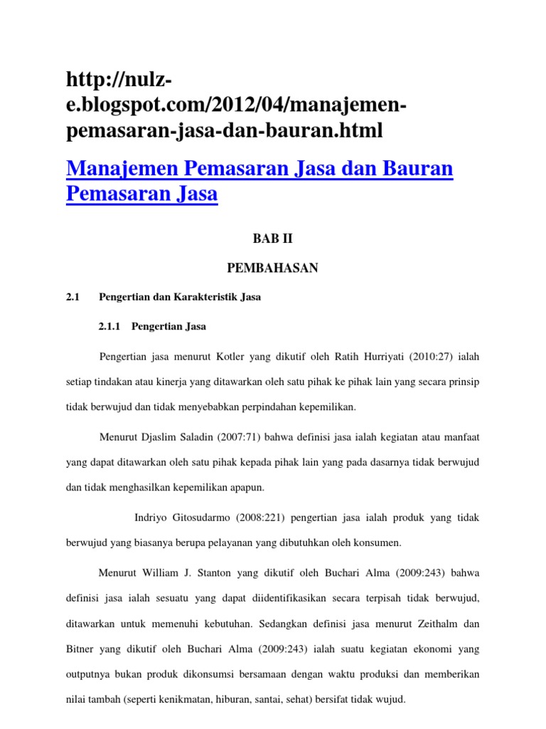 Ahli Jasa