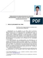 21 La Homologacion de Remuneraciones de Docentes Universitarios Felix Enrique Ramirez Sanchez