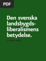 Download Den svenska landsbygdsliberalismens betydelse by landsbygdsliberalism SN15332372 doc pdf