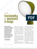 Functionality vs. Aesthetics in Design