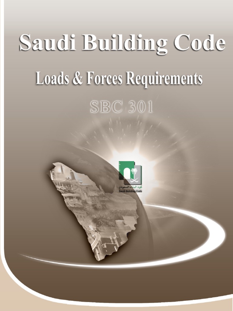 Saudi Building Code SBC 301 Overview | PDF | House Of Saud | Structural ...