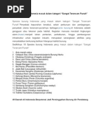 Download Habitat Burung Indonesia Terancam Punah by Santosa Pradana SN153330905 doc pdf