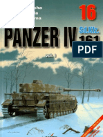 Kagero Photosniper 016 Panzer IV SD - Kfz. 161