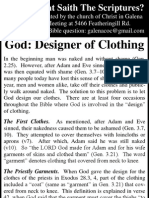 2010.03.24 - God - Designer of Clothing