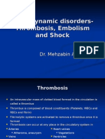 Hemodynaic Disorders- II