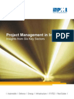 Project Management India Insights Six Key Sectors