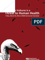Report of Thematic Forum on Vultures - HRDN.pdf