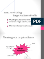 Target Audience - Lesson Plan - Final