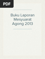 Buku Laporan Mesyuarat Agong 2013 Pdf