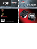 700/750 Series DOV Air-Cooled Engines: Repair Manuals For Other Briggs & Stratton Engines