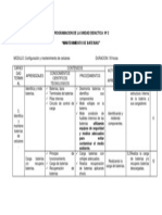 PROGRAMACION DE LA UNIDAD DIDACTICA  Nº 2