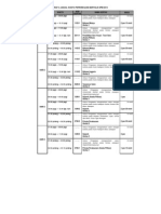 Draf 2 Jadual Waktu Spm 2013