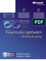 Erick & Junindar - LightSwitch Learning by Doing