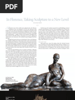 Download Florence Academy Sculpture Article  by florence academy SN153342123 doc pdf