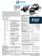 MIRC300-325 Magneticky Snimac