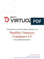 Virtualización A Nivel de Sistema Operativo Con Parallels Virtuozzo Containers 4.0