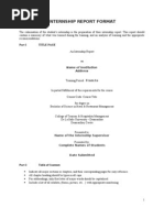 Student++Intern s+Final+Report+ +portfolio | PDF | Internship | Job Hunting