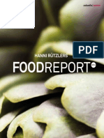 Leseprobe: Hanni Rützlers Food Report 2014