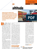 Prise D'altitude - Faire Face - Juillet/août 2013