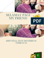 Hipotesa Test Distribusi Terbatas