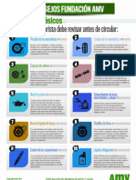 Infografía sobre el mantenimiento de la moto Fundación AMV