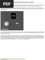 Download Mental ray volume scatter through coloured materials by svenito SN15334932 doc pdf