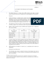 Special Payment For Foreign Staff Scheme HR086 11