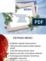Presentation Memo (BM 1)