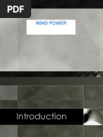  Wind Power