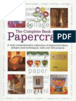 The Complete Book of Papercrafts