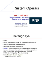 OPTIMAL SISTEM OPERASI