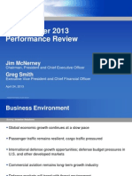 First-Quarter 2013 Performance Review: Jim Mcnerney Greg Smith