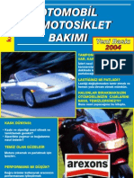 Otomobil Ve Motosiklet Bakımı