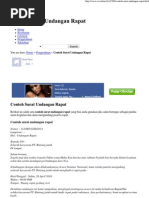 Download Contoh Surat Undangan Rapat by hangtuah1 SN153355330 doc pdf