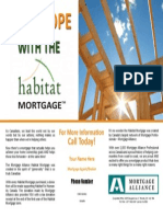 Habitat Mortgage - Mortgage Alliance Brochure