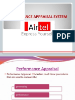  Performance Management System at Airtel