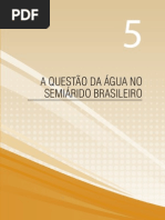 A questão da água no semiárido brasileiro