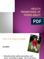 Health Promotions of Young Adult