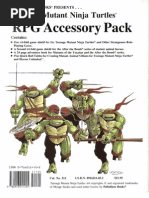 Download TeenageMutantNinjaTurtles-Palladium-Accessory-RPGAccessoryPackbySteveSmithSN153367541 doc pdf
