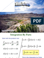 23. Integration by Parts