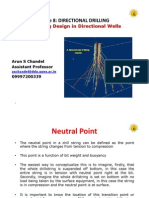 L8-Drill String Design in Directional Wells