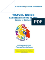 CARIFESTA XI -Travel Guide