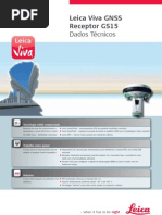 Leica Viva GNSS GS15 Receiver DS Pt