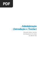 administração Introdução e Teorias